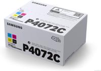 Samsung CLT-P4072C zwarte/cyaan/magenta/gele tonercartridges, 4-pack - thumbnail