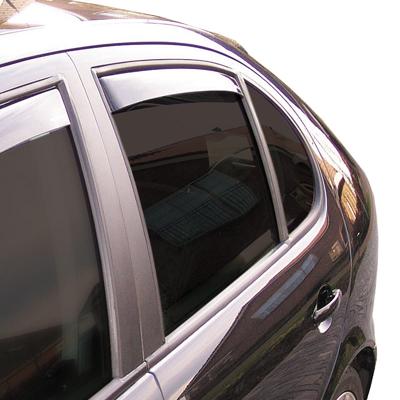 Zijwindschermen Master Dark(achter) passend voor Nissan Note E12 5 deurs 2013- CL4465D