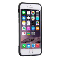 Voor iPhone 6 Plus & 6s Plus PC + TPU Back Cover beschermhoes met Ring Holder(Rose Gold) - thumbnail