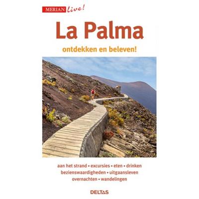 Reisgids Merian Live! - La Palma - Redactie Deltas - Paperback (9789044752090)