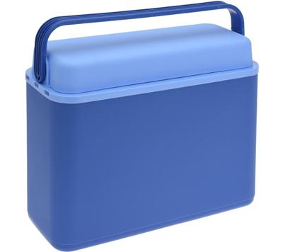 Koelbox 24 liter blauw Koelbox 24 liter blauw