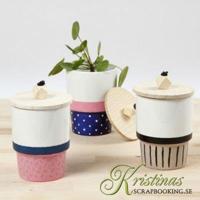 Creativ Company Schijven, d 9,5 cm, dikte 5 mm, 6 stuk/ 1 doos - thumbnail