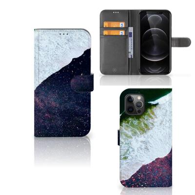 Apple iPhone 12 Pro Max | Book Case | Sea in Space