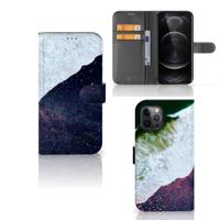 Apple iPhone 12 Pro Max | Book Case | Sea in Space - thumbnail