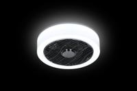 Expo Trading ETH Plafondventilator No. 5 Ø 40 cm Antraciet-rand wit - thumbnail