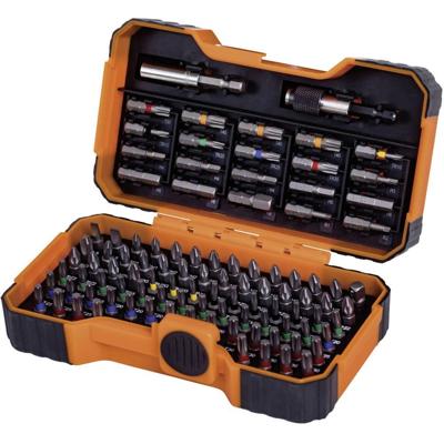 Bahco bitset 1/4" 100-delig