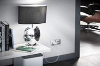Somfy On/Off Plug io 1822618 Draadloos alarmsysteem (uitbreiding) Draadloos schakelbaar stopcontact - thumbnail