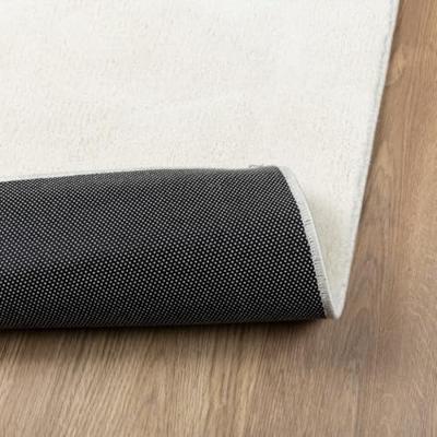 VidaXL Vloerkleed oviedo laagpolig 120x170 cm crèmekleurig