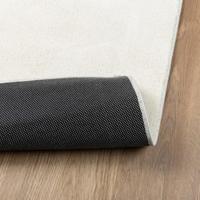 VidaXL Vloerkleed oviedo laagpolig 120x170 cm crèmekleurig - thumbnail