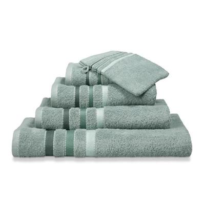 Vandyck Vandyck Prestige Lines Vintage Green Douchelaken 70x140