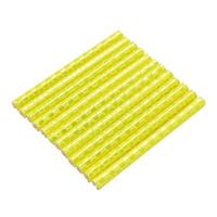 2 zakken fiets mountainbike rijden velgen sprak Mount clip buis waarschuwing licht strip buiten reflector (geel) - thumbnail