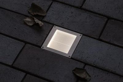 Paulmann Brick 94595 Vloerinbouwlamp LED 1 W RVS Paulmann Brick 94595 Vloerinbouwlamp LED 1 W RVS