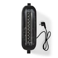 Nedis KABT310EAL Broodrooster RVS/Zwart - thumbnail