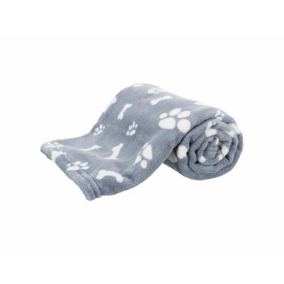 TRIXIE HONDENDEKEN KENNY FLEECE BOT / POOTJES BLAUW