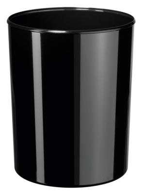 HAN i-LINE 18130-13 Prullenbak 13 l (Ø x h) 240 mm x 300 mm Styreen-methyl-methacrylaat Zwart 1 stuk(s)