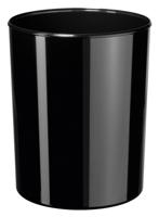 HAN i-LINE 18130-13 Prullenbak 13 l (Ø x h) 240 mm x 300 mm Styreen-methyl-methacrylaat Zwart 1 stuk(s) - thumbnail