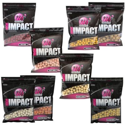 Mainline Boilie High Impact Boilies 20mm Choc-O