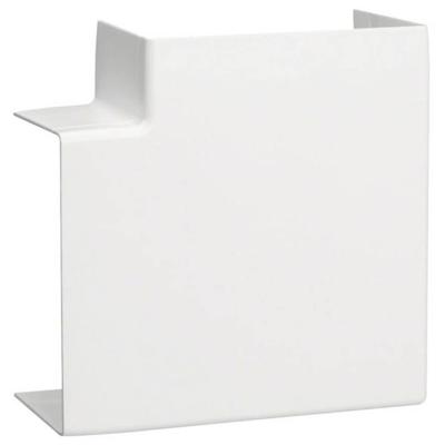 Hager LFF6011059016 Vlakke winkelhaken (b x h) 110 mm x 60 mm Wit 1 stuk(s) Hager LFF6011059016 Vlakke winkelhaken (b x h) 110 mm x 60 mm Wit 1 stuk(s)