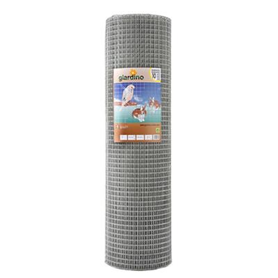 Gelast gaas verzinkt 12.7 mm x 0.65 mm 1 meter x 5 meter Giardino - Giardino