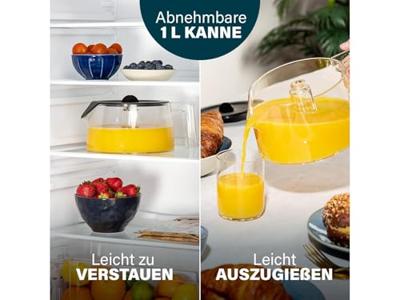 Princess 201862 Citruspers Pure Zwart/Hout