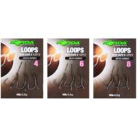 Korda Loop Rigs Df Wide Gape X Size 6 - thumbnail