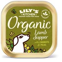 Lily&apos;s Kitchen Organic Supper met Lam natvoer hond 11 x 150 gram - thumbnail