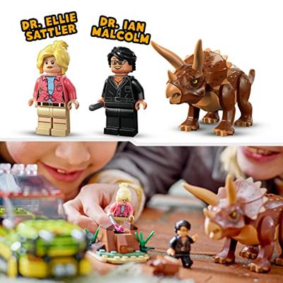 Lego Jurassic Park 76959 Triceraptops Onderzoek