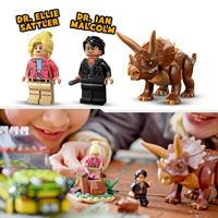 Lego Jurassic Park 76959 Triceraptops Onderzoek - thumbnail
