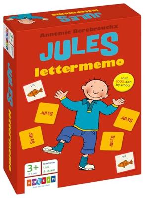 WPG Uitgevers Jules lettermemo