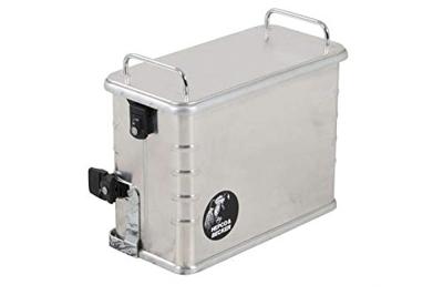 Hepco & Becker "standaard" koffer cases hepco alu standard 35 l silver right