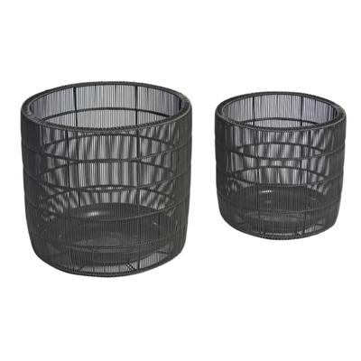 Max & Luuk | Bo Bloembakkenset (2 stuks) | Lava