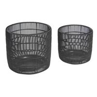 Max & Luuk | Bo Bloembakkenset (2 stuks) | Lava - thumbnail