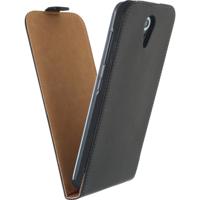 Mobilize Classic Flip Case HTC Desire 620 Black - thumbnail