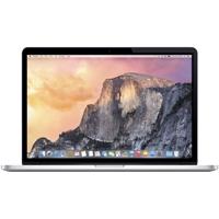 Apple MacBook Pro (15 inch, 2014) - Intel Core i7 - 16GB RAM - 256GB SSD - 2x Thunderbolt 2 - Zilver - thumbnail