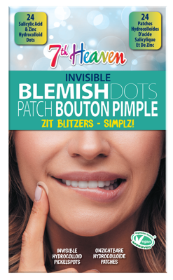 7th Heaven Onzichtbare Hydrocolloïde Patches