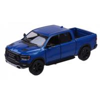 Kinsmart Truck Dodge Ram 12 Cm Blauw - thumbnail