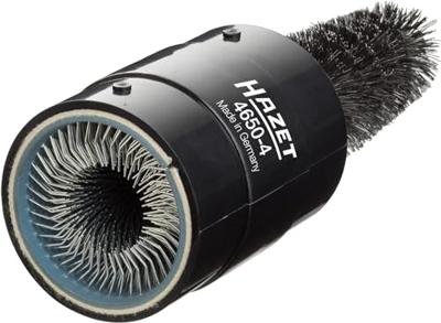 HAZET Reinigingsborstel voor pool- en batterijklemmen 4650-4 · Lengte: 120 mm