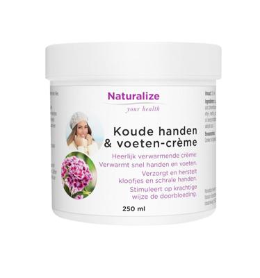 Naturalize Koude handen & voeten-crème