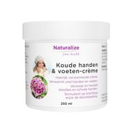 Naturalize Koude handen & voeten-crème - thumbnail