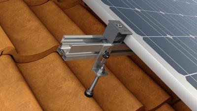 Fischer 522676 MW AUF A2 Hoekbeugel