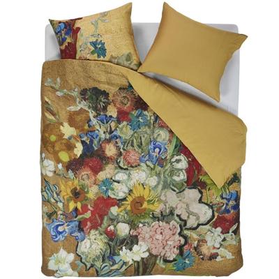 Beddinghouse Beddinghouse x Van Gogh Museum Bouquet dAnniversaire - Gold 140x200/220 cm