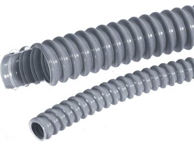 LAPP 61747390/10 SILVYN® EL 22x27,7 SGY Beschermslang (ribbelslang) Zilver-grijs (RAL 7001) 22 mm 10 m