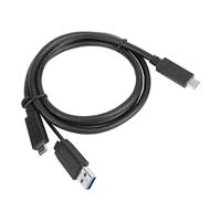 Targus Targus - Dockingstation - USB-C - 2 x HDMI - 1GbE USB-C dockingstation Geschikt voor merk (dockingstation): Universeel Incl. Kensington-slot - thumbnail