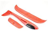 CML - Free Flight Chuckie Foam Glider 480mm - Rood - thumbnail