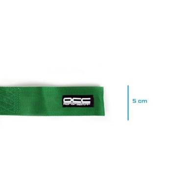 Trekband OCC Motorsport 3000 kg 15mm Groen