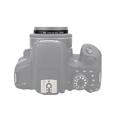 JJC LH-52 lenskap voor Canon EF 40mm f/2.8 STM lens vervangt CANON ES-52