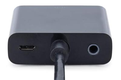Digitus DA-70461 Zwart video kabel adapter - thumbnail
