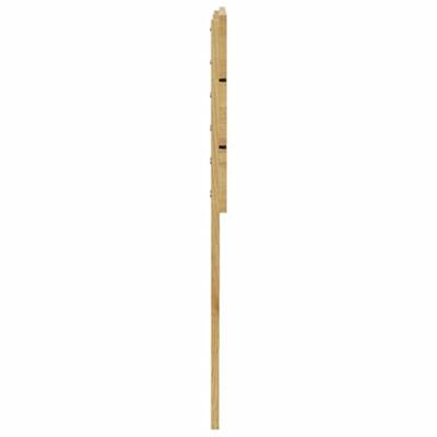 Hoofdeinde 140 cm massief hout eiken - thumbnail