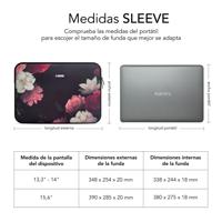Laptophoes Subblim SUBLS-SKIN151 Multicolour - thumbnail