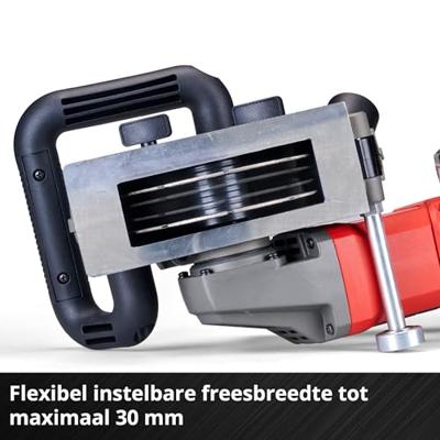 Einhell Professional Power X-Change TP-MA 36/30 Li BL - Solo 4350800 Accu-muurgroeffrees 125 mm Zonder accu, Zonder lader, Incl. tas, Incl. doorslijpschijf, Einhell Professional Power X-Change TP-MA 36/30 Li BL - Solo 4350800 Accu-muurgroeffrees 125 mm Zonder accu, Zonder lader, Incl. tas, Incl. doorslijpschijf,